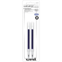 uniball(tm) 207 Gel Pen Refill - 0.7 mm (0.03")Medium Point - Blue Ink - Super Ink - 2 / Pack