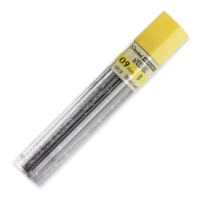 Pentel Super Hi-Polymer Leads - 0.9 mm (0.04")Bold Point - B - Black Lead - 15 / Tub