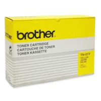 Brother TN01Y Original Toner Cartridge - Laser - 6000 Pages - Yellow - 1 Pack