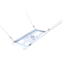 Pour montage au plafond PP-FCTA-QL - Blanc Premier Mounts - 50 lb (22679,62 g) Capacité de charge