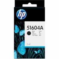 HP 51604A (51604A) Original Inkjet Ink Cartridge - Single Pack - Black - 1 Each - 3 mL - 500000 Characters