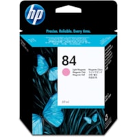 HP 84 (C5018A) Original Ink Cartridge - Single Pack - Inkjet - Light Magenta - 1 Each