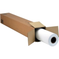 HP Coated Paper - 90 Brightness - 93% Opacity - 60" (1524 mm) x 225 ft (68.58 m) - 130 g/m² Grammage - White - 1 / Each