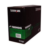 Lexmark High Yield Black Toner Cartridge - Black - Laser - 25000 Page