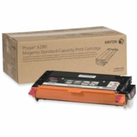 Xerox Original Toner Cartridge - Laser - 2200 Pages - Magenta - 1 Each