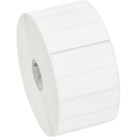 Zebra Label Paper 2.25 x 0.75in Thermal Transfer Zebra Z-Select 4000T 1 in core - 2.25" Width x 0.75" Length - 3320/Roll - 1" Core - 6 / Carton - Bright White