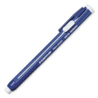 Effaceur manuel Staedtler - Bleu - Rechargeable - Vinyle - Sans latex, Non irritant, Collant - 1 chaque