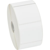 Zebra Label Paper 2.25 x 2in Thermal Transfer Zebra Z-Select 4000T 1 in core - 2.25" Width x 2" Length - 1370/Roll - 1" Core - 6 / Carton - Bright White