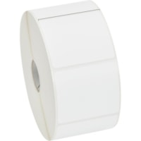 Zebra Label Paper 2.25 x 3in Thermal Transfer Zebra Z-Select 4000T 1 in core - 2.25" Width x 3" Length - 930/Roll - 1" Core - 6 / Carton - Bright White