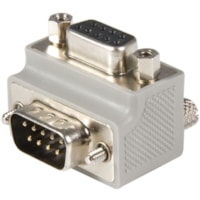 StarTech.com Serial adapter cable - Type 2 - right angle DB9 (m) -DB9 (f) - Serial ATA - Add space for your DB9 serial port and connect a DB9 cable even in tight installation spaces