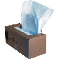 Fellowes Waste Bags for 325 Series Shredders - 25 gal (94635.29 mL) - 39.50" (1003.30 mm) Height x 33" (838.20 mm) Width x 15" (381 mm) Depth - 50Carton - Plastic - Clear