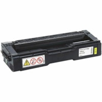 Ricoh - Cartouche toner Type SP C310HA D'origine Élevé Rendement Laser - Jaune - 1 chaque - 6000 Pages