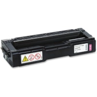 Ricoh - Cartouche toner Type SP C310A D'origine Laser - Magenta - 1 chaque - Laser - 1 Unité