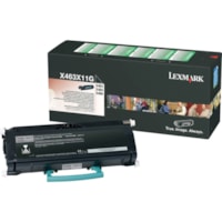 Cartouche toner X463X11G D'origine Long durée Rendement Laser - Noir - 1 chaque Lexmark - 15000 pages