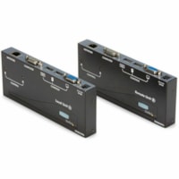 StarTech.com USB VGA KVM Console Extender over CAT5 UTP (500 ft) - Operate a USB & VGA KVM or PC up to 500ft away as if it were right in front of you - kvm extender - KVM Extender CAT5 - Console extender