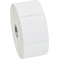 Zebra Label Paper 2 x 1in Direct Thermal Zebra Z-Select 4000D 1 in core - 2" Width x 1" Length - 2340/Roll - 4 / Pack - Bright White