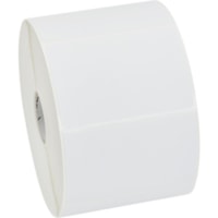 Zebra Label Paper 3 x 2in Direct Thermal Zebra Z-Select 4000D 1 in core - 3" Width x 2" Length - 1240/Roll - 1" Core - 6 / Carton - Bright White