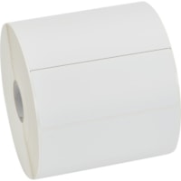 Zebra Label Paper 4 x 1.5in Direct Thermal Zebra Z-Select 4000D 1 in core - 4" Width x 1.5" Length - 1620/Roll - 1" Core - 6 / Carton - Bright White