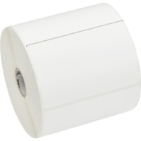 Zebra Label Paper 4 x 2.5in Direct Thermal Zebra Z-Select 4000D 1 in core - 4" Width x 2.5" Length - 1000/Roll - 1" Core - 6 / Carton - Bright White