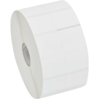 Zebra Label Paper 2.375 x 1in Direct Thermal Zebra Z-Select 4000D 1 in core - 2.38" Width x 1" Length - 2340/Roll - 1" Core - 6 / Carton - Bright White