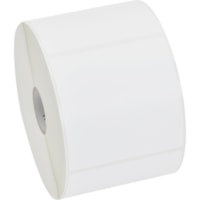 Zebra Label Paper 3 x 3in Direct Thermal Zebra Z-Perform 2000D 1 in core - 3" Width x 3" Length - 840/Roll - 1" Core - 6 / Carton - White