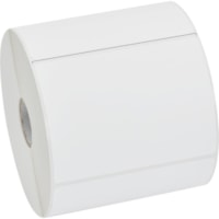 Zebra Label Paper 4 x 3in Direct Thermal Zebra Z-Perform 2000D 1 in core - 4" Width x 3" Length - 840/Roll - 1" Core - 6 / Carton - White