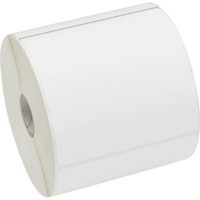 Zebra Label Paper 4 x 4in Direct Thermal Zebra Z-Perform 2000D 1 in core - 4" Width x 4" Length - 640/Roll - 1" Core - 6 / Carton - White