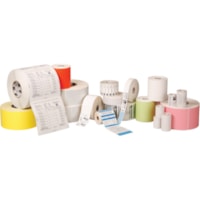 Zebra Label Paper 4 x 2.25in Direct Thermal Zebra 8000D Near-IR 1 in core - 4" Width x 2.25" Length - 1060/Roll - 1" Core - 4 / Case - White