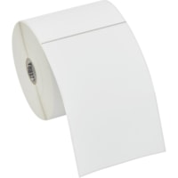 Zebra Label Paper 4 x 6in Direct Thermal 8000D Near-IR 1 in core - 4" Width x 6" Length - 410/Roll - 1" Core - 4 / Case - White