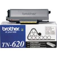 Brother TN620 Original Toner Cartridge - Laser - 3000 Pages - Black - 1 Each