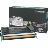 Lexmark - Cartouche toner D'origine Laser - Noir - 1 chaque - Laser - 1 Unité