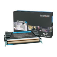 Cartouche toner D'origine Laser - Cyan Lexmark - 10 000 pages