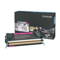 Cartouche toner Laser - Magenta - 1 / emballage Lexmark - 10 000 pages