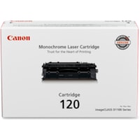 Canon No. 120 Original Toner Cartridge - Laser - 5000 Pages - Black - 1 Each