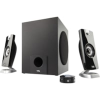 Système de haut-parleur CA-3090 2.1 - 9 W RMS Cyber Acoustics - Écouteurs