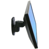 Ergotron 200 Wall Mount Pivot - 11.34 kg - Black