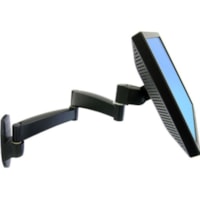 Ergotron 200 Wall Mount Arm - 11.34 kg - Black