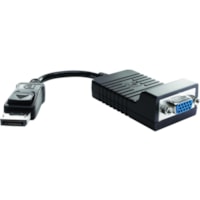 HP DisplayPort to VGA Adapter - HD-15 Female VGA, DisplayPort Digital Audio/Video - 20.32cm