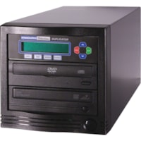 Kanguru 1-to-1, 24x DVD Duplicator - Standalone - 1 x DVD-ROM, 1 x DVD-Writer - 24x DVD-R, 24x DVD+R, 12x DVD-R, 12x DVD+R, 52x CD-R - 22x DVD-R/RW, 22x DVD+R/RW - USB - 52x CD Read/52x CD Write - 18x DVD Read/24x DVD Write/22x DVD Rewrite - USB 