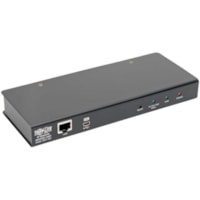 Tripp Lite B051-000 IP Remote Access KVM Switch - 1 x 1 - 1 x Keyboard/Mouse/Video - 0U - Rack-mountable