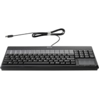 HP Clavie POS FK221AT#ABA - 106 Touches - QWERTY Disposition - 28 Touches configurables - USB