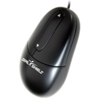 Souris - USB - Laser Seal Shield - Laser - Câble - USB - 1000 dpi - Roulettes avec frein