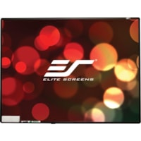 Elite Screens Whiteboard WB60V Fixed Frame Projection Screen - 36.6" x 47" - StarBright - 60" Diagonal