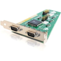 C2G Lava DSerial-550 2-port ISA Serial Adapter - Plug-in Card - 16550 UART - ISA - PC