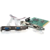 C2G Lava Quattro-PCI 4-Port PCI Serial Adapter - Plug-in Card - 16550 UART - PCI - PC