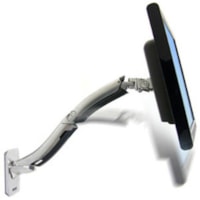 Ergotron MX Wall Mount LCD Arm - 13.61 kg - Aluminum