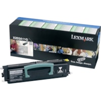 Lexmark Original Toner Cartridge - Laser - 2500 Pages - Black - 1 Each