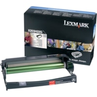 Tambours d'impression Laser - Noir Lexmark - Laser Print Technology - 25000 - Noir - 1 chaque