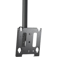 Chief MCS6000 Ceiling Mount for Flat Panel Display, Display, TV - Black - 1 Display(s) Supported - 32" (812.80 mm) to 65" (1651 mm) Screen Support - 125 lb (56699.05 g) Load Capacity