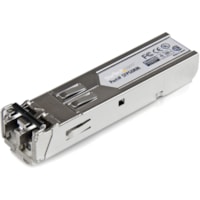 StarTech.com MSA Uncoded SFP Module - 1000BASE-SX - 1GE Gigabit Ethernet SFP 1GbE Multi Mode Fiber (MMF) Optic Transceiver - 550m DDM - MSA Uncoded SFP - 1000BASE-SX 1Gbps - 1GbE Module - 1GE Gigabit Ethernet SFP 850nm Multi Mode (MMF) Transceiver - 550m (1804ft) - LC Connector DDM - Hot-Swappable &